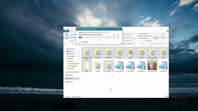 How You Can Make a Minecraft Bedrock Edition Optimized Custom Resource Pack смотреть онлайн