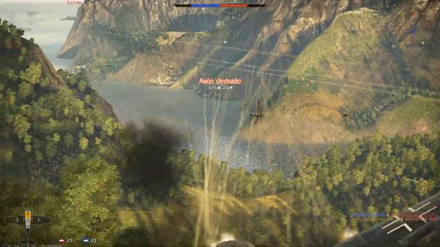 War Thunder: Arcade - Fw 190 A-4/Fw 190 A-1 (Gameplay) смотреть онлайн