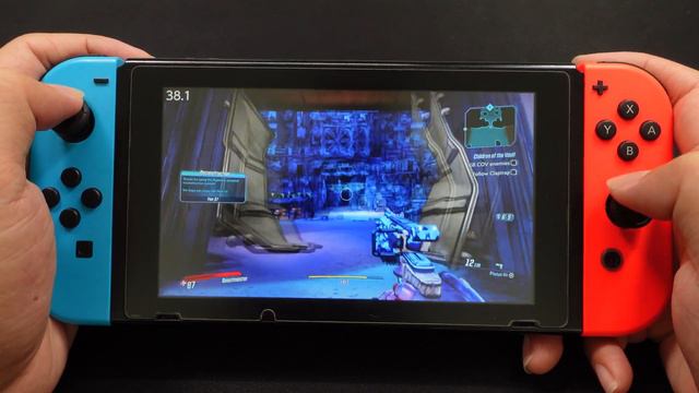 Borderlands 3 Ultimate Edition Nintendo Switch Performance смотреть онлайн