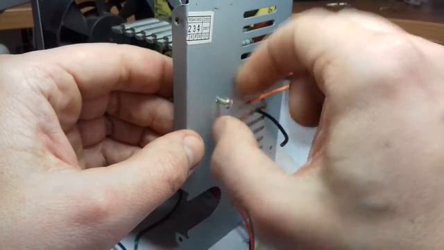 ПЕРЕДЕЛКА КОМПЬЮТЕРНОГО БП смотреть онлайн