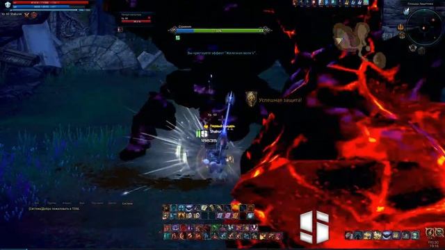 Tera online - Прохождение данжа Поляна древней смотреть онлайн