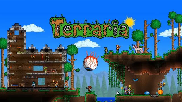 Terraria Premium v.1.2.10333 apk смотреть онлайн