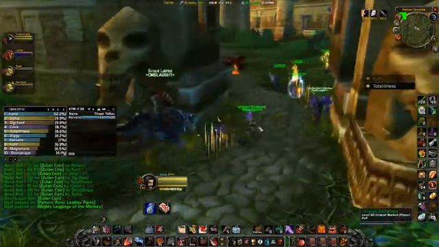 ONSLAUGHT Zul'Gurub rogue PoV Stream | Kronos WoW смотреть онлайн