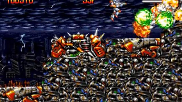 Игры Sega. Mega Turrican (yDot) часть 2 - Любимый город - свалка смотреть онлайн