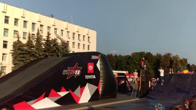 Kolesnikov FMX FEST 2019 (часть 2). Коломна, 31/08/2019 смотреть онлайн