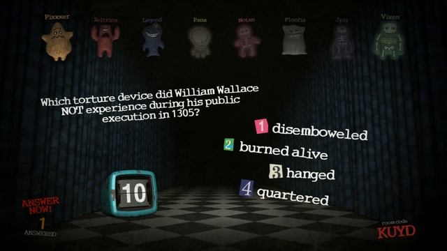 Trivia Murder Party (The Jackbox Party Pack 3) [Stream VOD] #jpp3 смотреть онлайн
