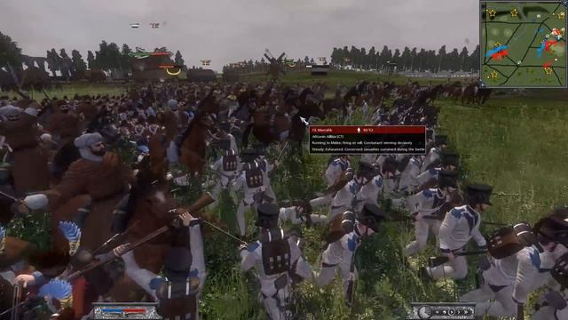 Epic Napoleonic Battle: Thunder of the Mamluks - Napoleonic: Total War 3 Mod Gameplay смотреть онлайн