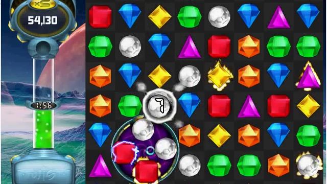 Bejeweled Twist Worldwinner game смотреть онлайн