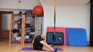 Гимнастика - упражнения для задней фасциальной линии