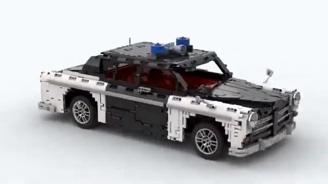 Lego Technic Volvo Amazon Police car смотреть онлайн