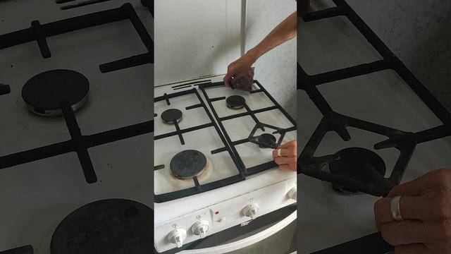 Как мыть газовую плиту. смотреть онлайн