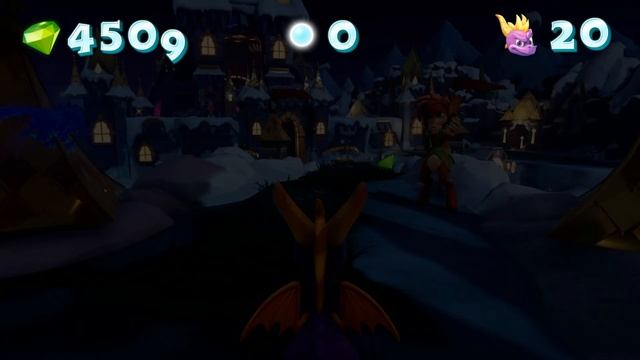 Spyro 2 Reignited Trilogy | Parte 6 | en Español | Oasis Sombrío, Gulp y Pantano Místico смотреть онлайн