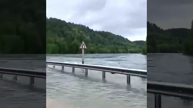 В Республике Алтай потоп - Телецкое озеро и река Бия вышли из берегов / 10.06.2023 смотреть онлайн