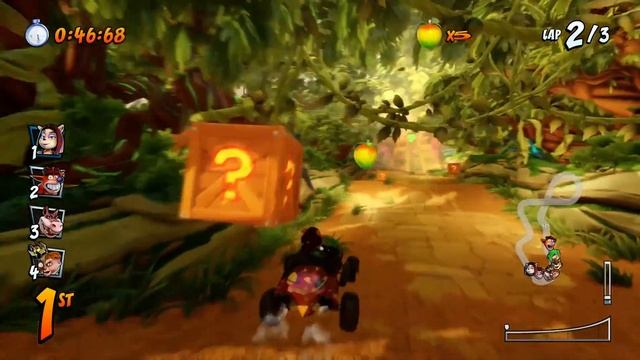 Crash Team Racing: Jungle Boogie Gameplay!! [HD] смотреть онлайн