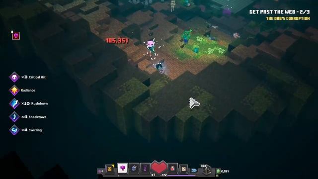 MINECRAFT DUNGEONS FINALLY UPDATED!!! (1.16.2.0 UPDATE)