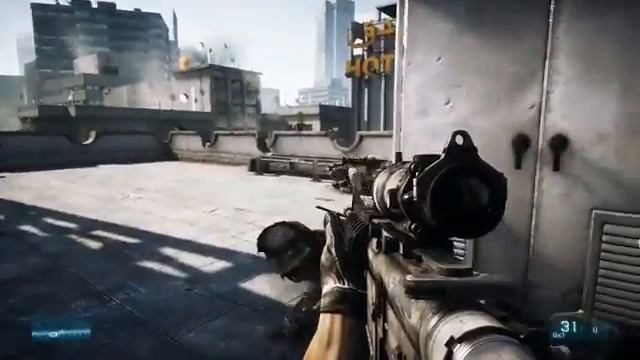 Battlefield 3 12 ти минутное видео геймплея смотреть онлайн