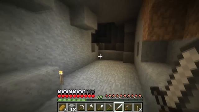 Diamond Ravine! Bats Galore! || Survival In Minecraft (1.4.2) #89 смотреть онлайн