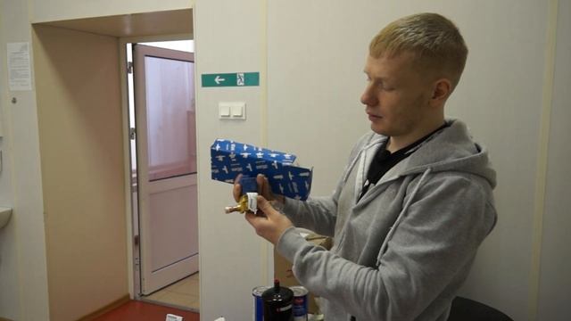 Собираем охлаждение с нуля / чиллер погиб часть 1 смотреть онлайн