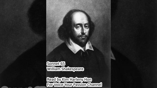 Kim Harleny Hon - Shakespeare's Sonnet 65 смотреть онлайн