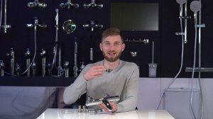 Like cмеситель для ванны и душа с термостатом