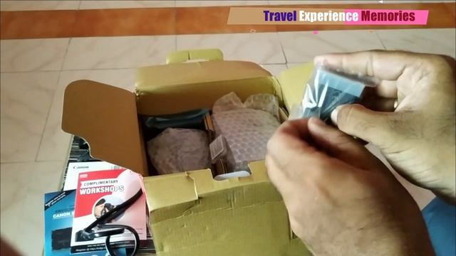UNBOXING OF CANON EOS 77D in malayalam смотреть онлайн