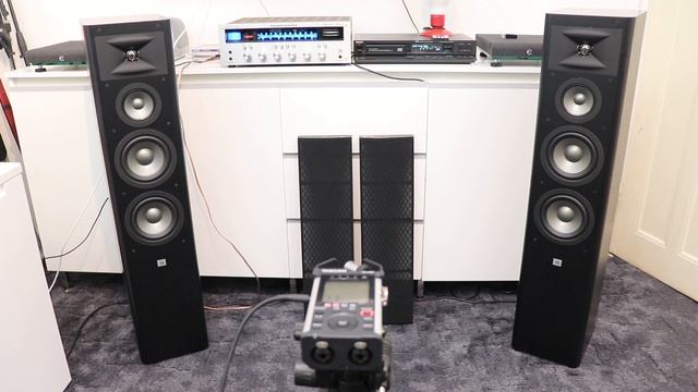JBL Studio 280 - Audio Test, Sound Demo #2 смотреть онлайн