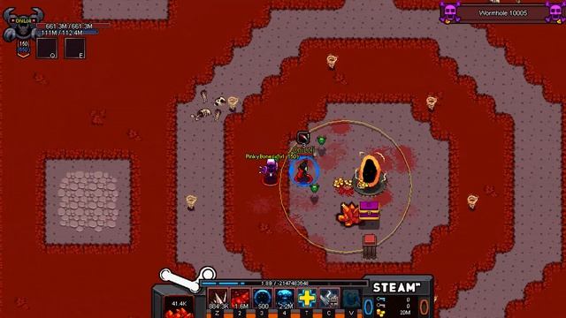 Hero Siege - Demonspawn - Wormhole 10000+ Speedrun - Gear/Talents смотреть онлайн