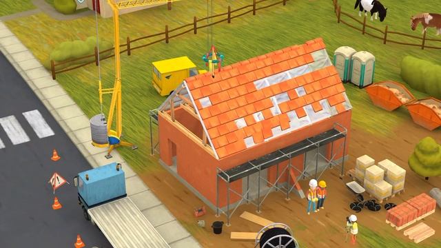 Игра "Маленькие строители" от Fox&Sheep смотреть онлайн