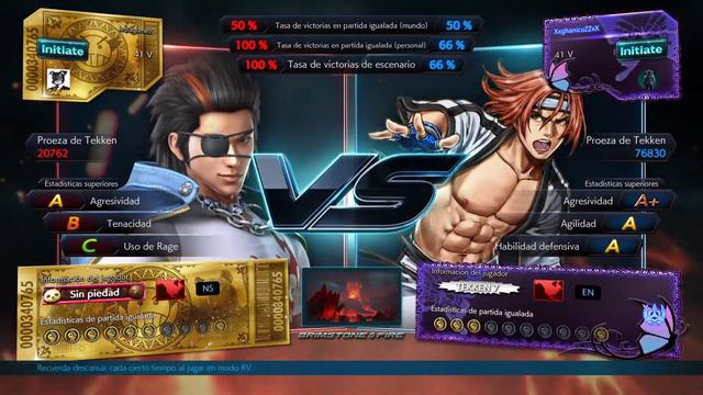 Tekken 7 (PS5) | Online | Platicando con la banda смотреть онлайн