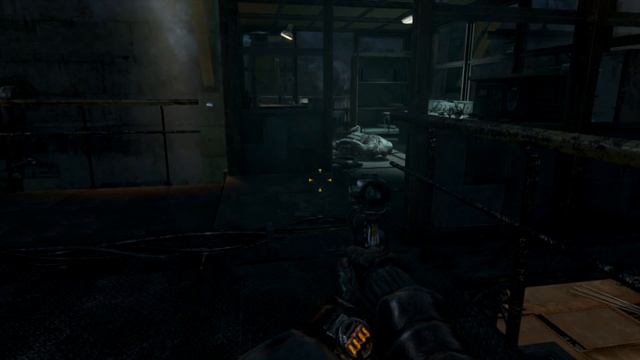Прохождение Metro: Last Light (Метро 2033: Луч надежды) — Часть 7: По горячим следам / Регина смотреть онлайн
