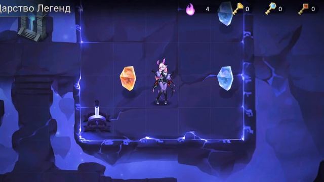 Прохождение Царства Легенд | Вторая ночь - Полуночный кокон | Mobile Legend Adventure | MLA смотреть онлайн