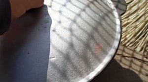 Обжигаем и шлифуем Казан.