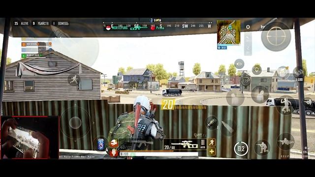 Black Shark 4 + HANDCAM ULTRA HD 60FPS | GAMEPLAY #2 | ALPHA TEST #2 PUBG NEW STATE | MORTEPUBG смотреть онлайн