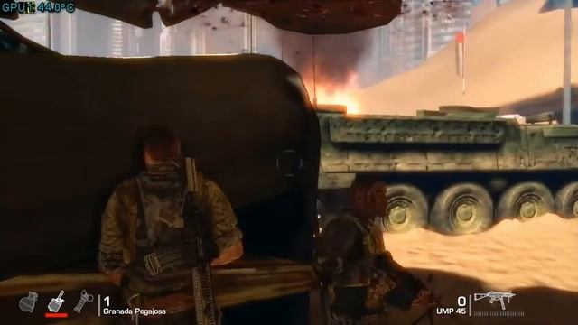 Spec Ops The Line - ATI Radeon HD 5400 Series смотреть онлайн