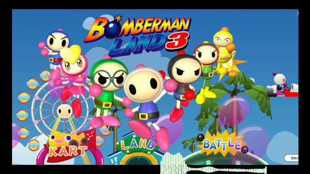 Bomberman Land 3 - Suspense (Official Áudio) смотреть онлайн