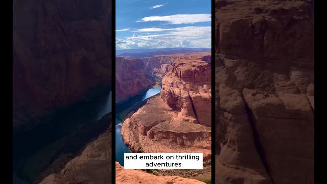 A day of exploration THE GRAND CANYON Most beautiful canyon in the world смотреть онлайн