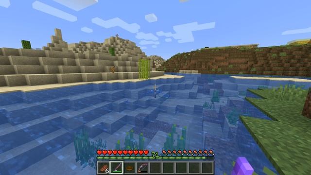 1 15 2 НА СЛОЖНОМ#37 ОТВЕЧАЕМ НА ВАШИ ВОПРОСЫ #2 РЫБАЛКА НА ЖЕЛАНИЕ MINECRAFT ВЫЖИВАНИЕ смотреть онлайн