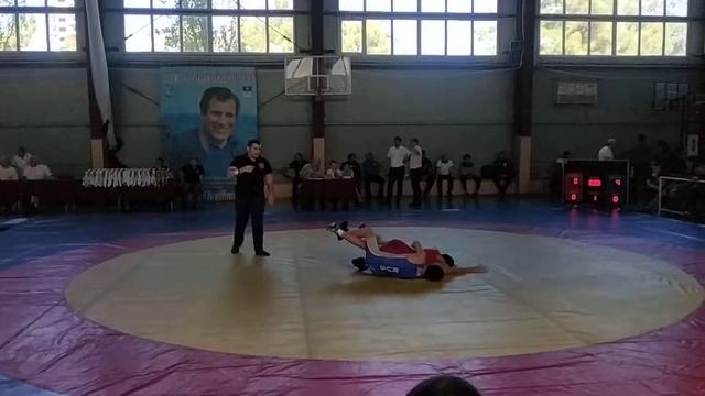 Сайченко Никита борьба за 3 место в 52 кг Геленджик смотреть онлайн