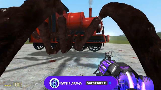 I BECAME CHOO CHOO CHARLES In Garry's Mod! (Gmod Nextbot) смотреть онлайн