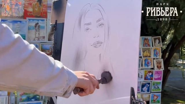 Художники рисуют портреты женщин к 8 марта смотреть онлайн