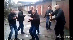 Танцы алкашей под песню колян танцует лучше всех
