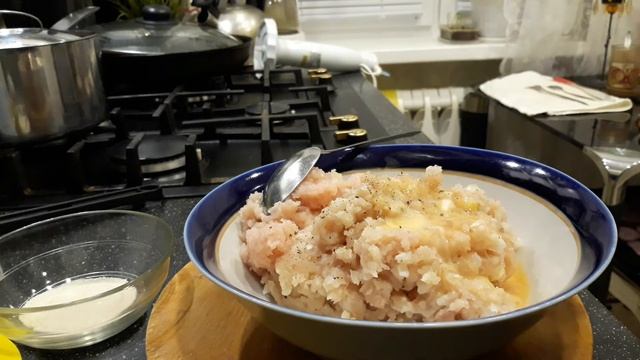 Тефтельки из индейки