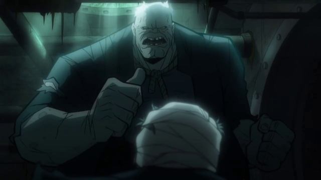 Two-Face meets Solomon Grundy! - The Long Halloween Part 2 смотреть онлайн