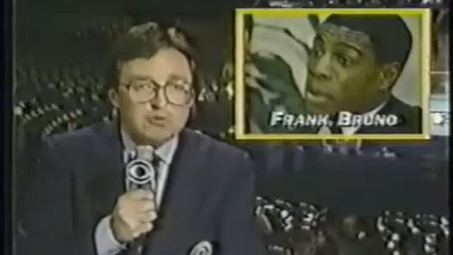 Frank Bruno vs Gerrie Coetzee смотреть онлайн