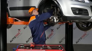 Как да сменим Предна стойка на стабилизатор на SUZUKI SX4 1