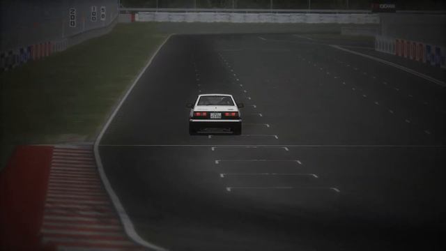 Assetto Corsa Trueno @ Okayama смотреть онлайн