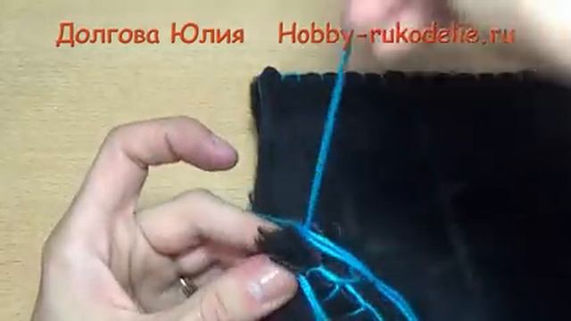 Шитье для начинающих - домашние тапочки /// Sewing for Beginners - slippers смотреть онлайн