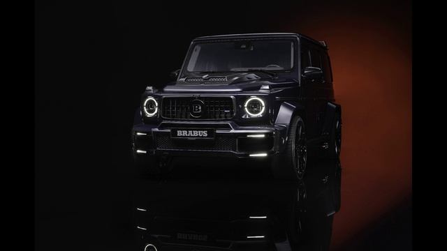 Mercedes benz g class (w464) Brabus 900 Deep Blue