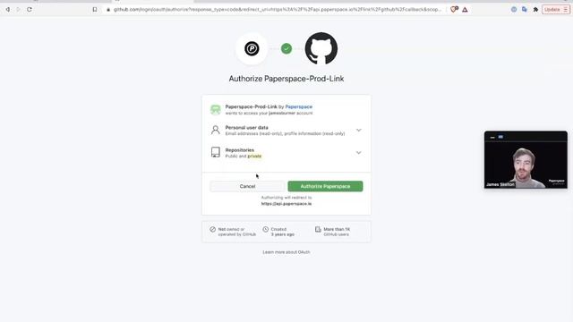 Gradient Tutorials: Connecting Gradient with Github смотреть онлайн