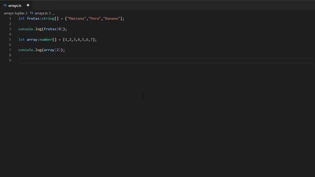 6 Cursos de TypeScript - Arrays y tuplas смотреть онлайн